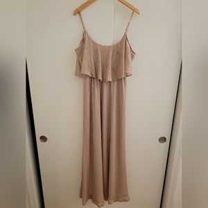 Show Me Your Mumu light mauve dress size Large